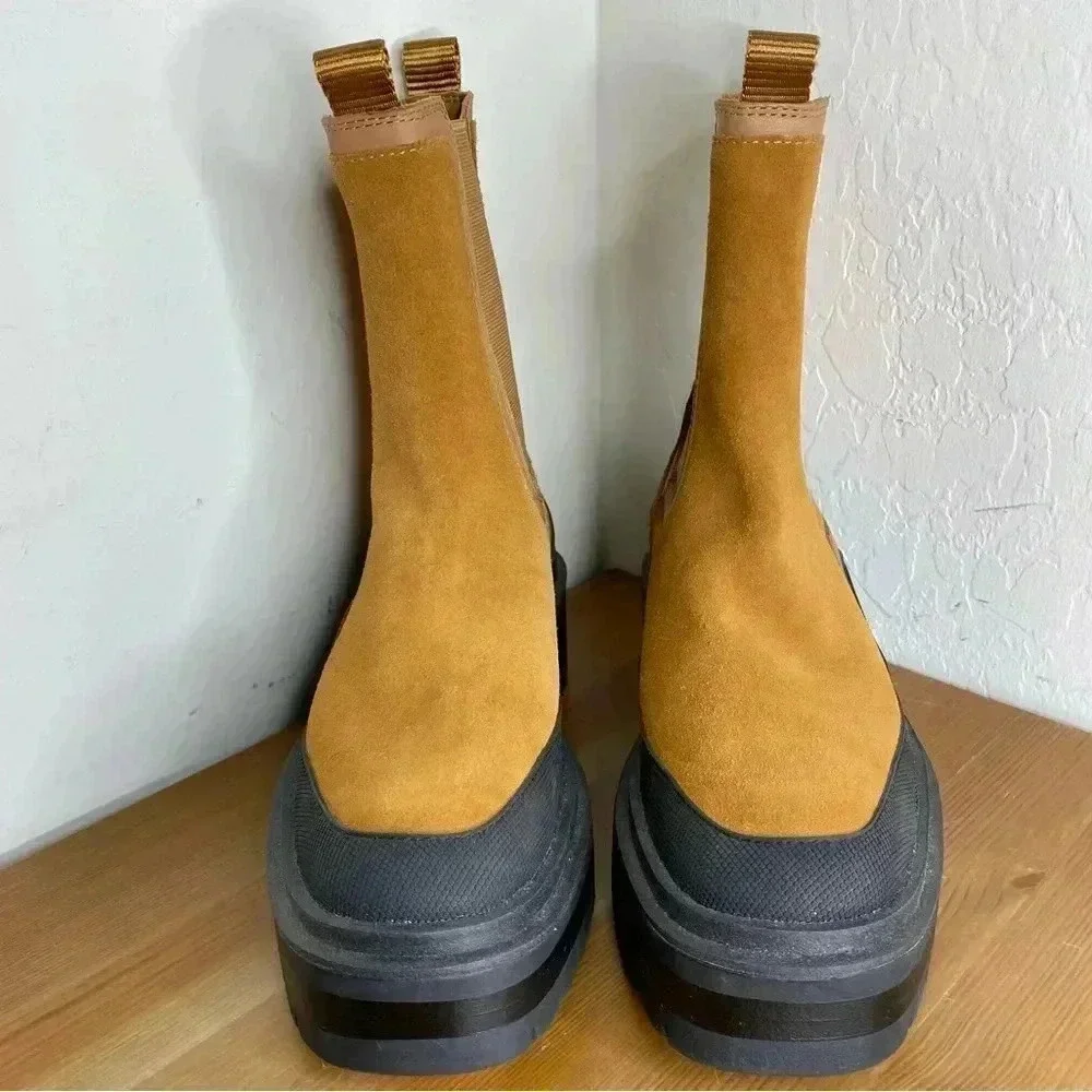 NEW Sam Edelman Lulia Lug Sole Chelsea Boot Women’s Size 5